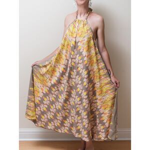 Tibi Y2K Vintage Silk Sun Dress